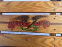 Flexible Flyer Airline Junior Super Steering Sled All Stickers Intact And Letters Visible