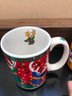 2 - Riviera Van Beers Signature Christmas Coffee Mug Cup Vintage Limited Edition Christmas 1996