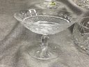 Lot (1 Of 2) Group Of Four (4) WATERFORD CRYSTAL Bowls - All Different - No Damage - All Signed - VERY NICE !