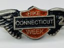 2002 Connecticut Bike Week Pin