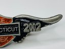2002 Connecticut Bike Week Pin