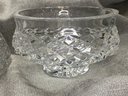 Lot (2 Of 2) Group Of Four (4) WATERFORD CRYSTAL Bowls - All Different - No Damage - All Signed - VERY NICE !