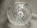 Lot (2 Of 2) Group Of Four (4) WATERFORD CRYSTAL Bowls - All Different - No Damage - All Signed - VERY NICE !