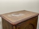 A Vintage Hand Painted Side Table In French Provincial Style