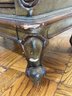 A Vintage Hand Painted Side Table In French Provincial Style