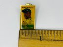 1982 McDonald's Limited Edition African-American Heritage Stamp Pin  (Jackie Robinson)