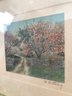 Early 20th Century May' Landscape Print Signed Wallace Nutting, Orignal Frame 7 3/4' X 9 5/8'