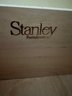 Stanley White Two Door Storage Cabinet