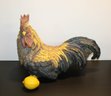 Colorful Sitting Rooster
