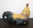 Colorful Sitting Rooster