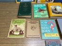 Group Of 17 Vintage And Antique Children's Illustrated Books. 1923 - 1976.