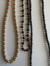8 Beaded Necklaces, Mostly Vintage