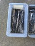 Lot Of 100s Of High Speed Metal Drill Bits.