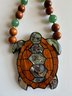 8 Necklaces, Some Natural Stone & Glass, Some Vintage