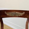 A Decorative Chair With Carved Foliate Detail