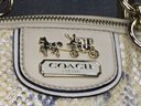 Fabulous Large COACH Python Handbag - Fantastic Condition - Used Three Times - Lavender Interior - Nice Bag !