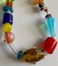 5 Glass Bead Necklaces, Some Vintage