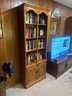 Four Shelf Bookshelf Cabinet