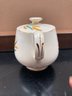 Vintage Homer Laughlin Royal Harvest Wheat Pattern Teapot 22K Gold Trim - Excellent Condition