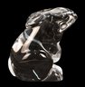 Baccarat Crystal Rabbit Paperweight