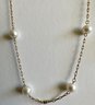 10 Small Necklaces Including One By Robert Rose, Some Vintage