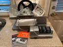 Chefs Choice Professional Electric Food Slicer And Knife Sharpener