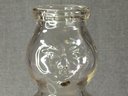 Very Cool RARE Rare DairyLee Baby Top / Baby Face Milk Bottle - Cream Would Collect At Top To Whip - RARE !