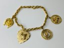 Vintage 18k/14k Gold Bracelet (Approximately 17 Grams)