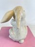 2004 Department 56 Signs Of Spring 8' Rabbit Taper Candle Holder