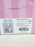 2004 Department 56 Signs Of Spring 8' Rabbit Taper Candle Holder