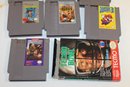 Vintage Nintendo Lot With System And Games - Mario Etc