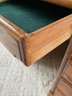 Post Master Oak 5 Piece Roll Top Desk