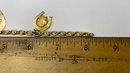 Vintage 18k/14k Gold Bracelet (Approximately 17 Grams)