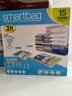 Vacuum Seal Plastic Clothing Bags By Smartbag And Vacwell AND Set Of Three Under Bed Storage Bags