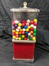 Vintage 1 Cent Gum Ball Machine Lock Removed Works Great