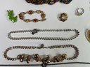 Large Assorted Group Of Jewelry - Resellers Lot