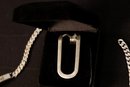 Sterling Silver Jewelry Including Cross Of Jerusalem Pendant And Egyptian Link Bracelets 2.990 Ozt