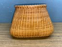 Three Beautifully Made Nantucket Style Woven Baskets. All Three Are Flawless.