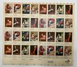 Stamp Collection, Mostly Unposted In Complete Sheets