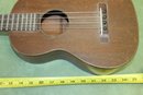 Antique Small Martin Guitar Ukulele - Old Repair To Head As Found - Please See Pics