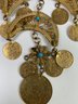 Indian Coin Ceremonial Necklace