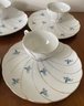 Five Japanese Cups And Saucers