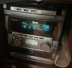 Aiwa Cd Player And Sony VHS & DVD Player