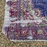 From Revival Rugs - A Turkish Wool Rug - Vintage Muthiah - Purposefully Worn - Bright