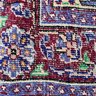 From Revival Rugs - A Turkish Wool Rug - Vintage Muthiah - Purposefully Worn - Bright