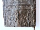 Antique African Senufo Carved Wood Door Frame From The Ivory Coast With 1983 Appraisal For $2000