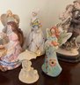 Porcelain Figures And More