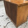 A Vintage Baker Chest - Empire - With Gold Tipped Columns - 1960s