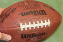 Incredible ALL HANDPAINTED 1988 Super Bowl Presentation Football Redskins And Broncos - Beautiful Work