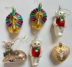 23 Vintage Christmas Ornaments, Come Irradescent